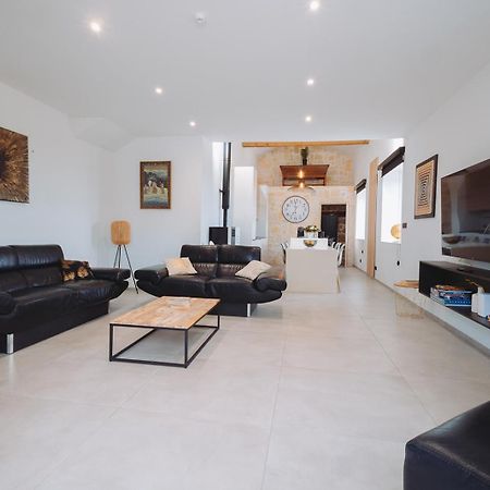 Villa Au Petit Bonheur Avec Clim - Hameau Au Calme - Piscine Chauffee - Petanque Moncrabeau Esterno foto