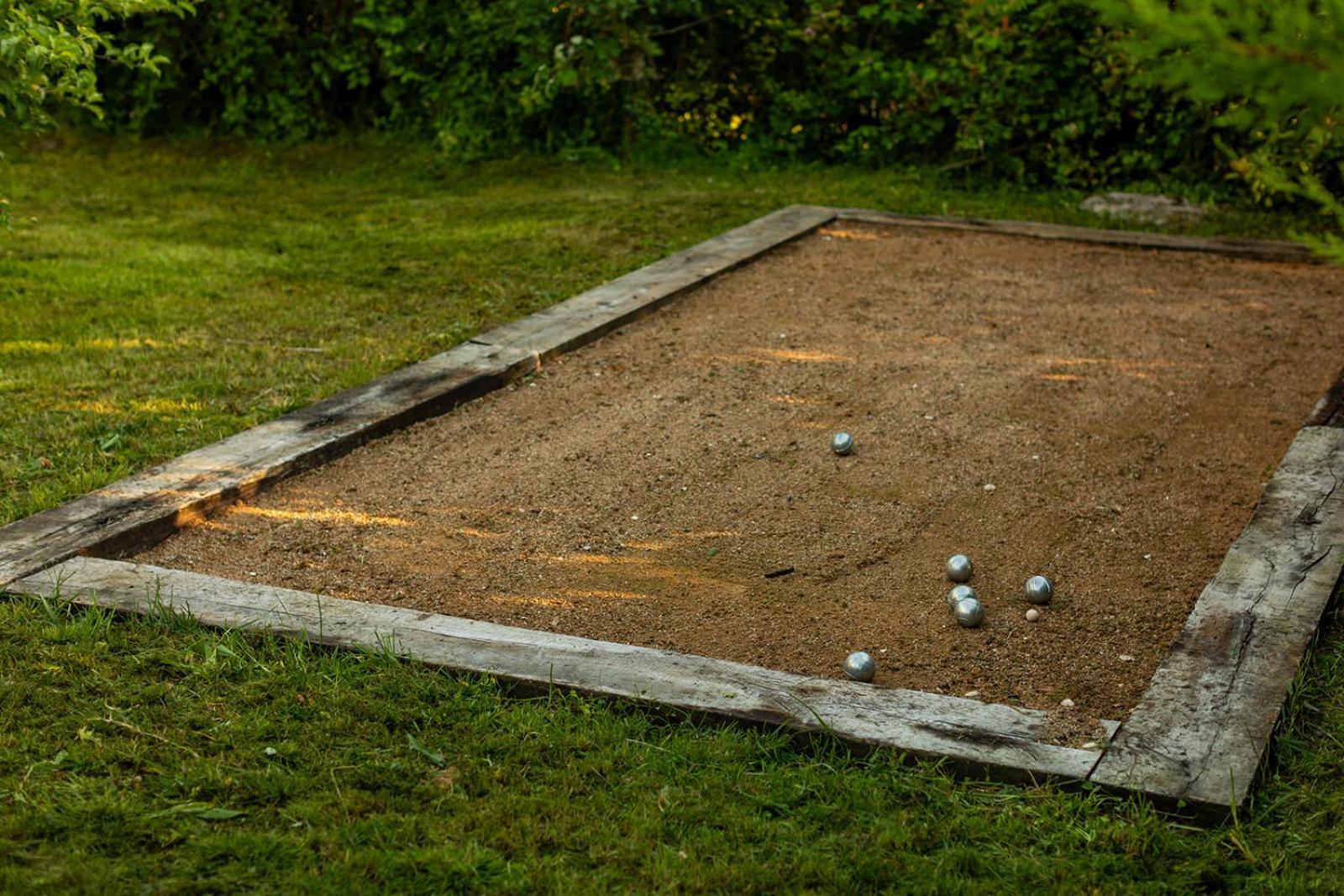 Villa Au Petit Bonheur Avec Clim - Hameau Au Calme - Piscine Chauffee - Petanque Moncrabeau Esterno foto