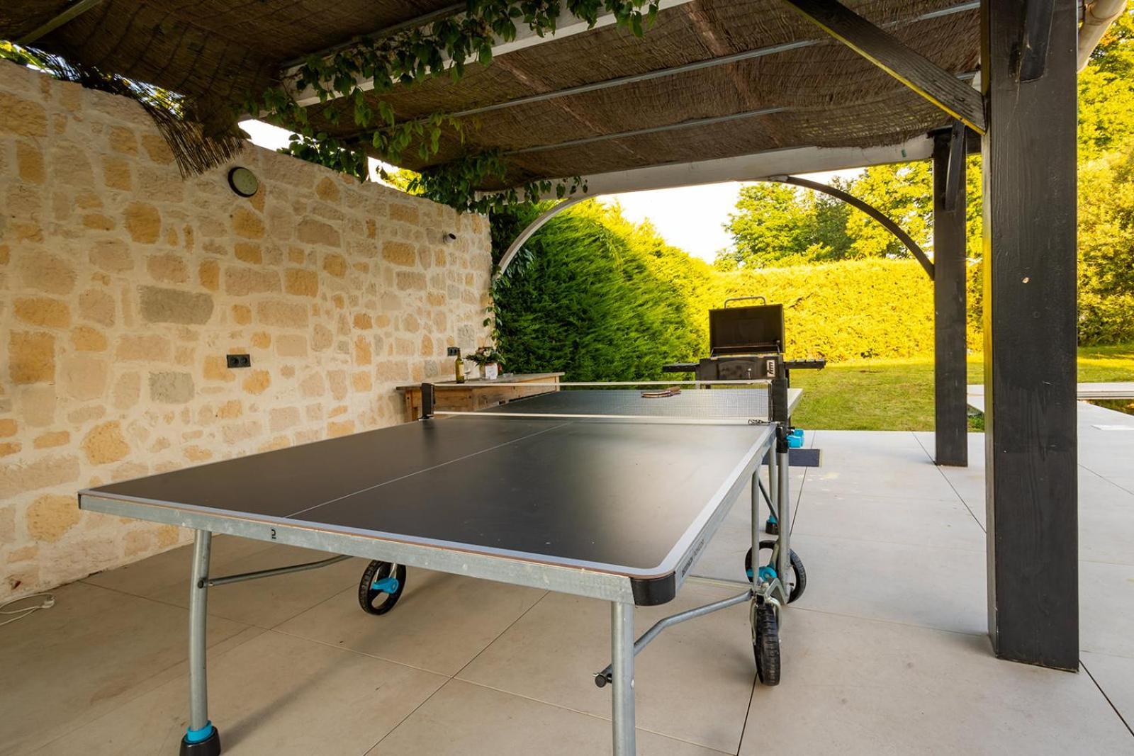 Villa Au Petit Bonheur Avec Clim - Hameau Au Calme - Piscine Chauffee - Petanque Moncrabeau Esterno foto