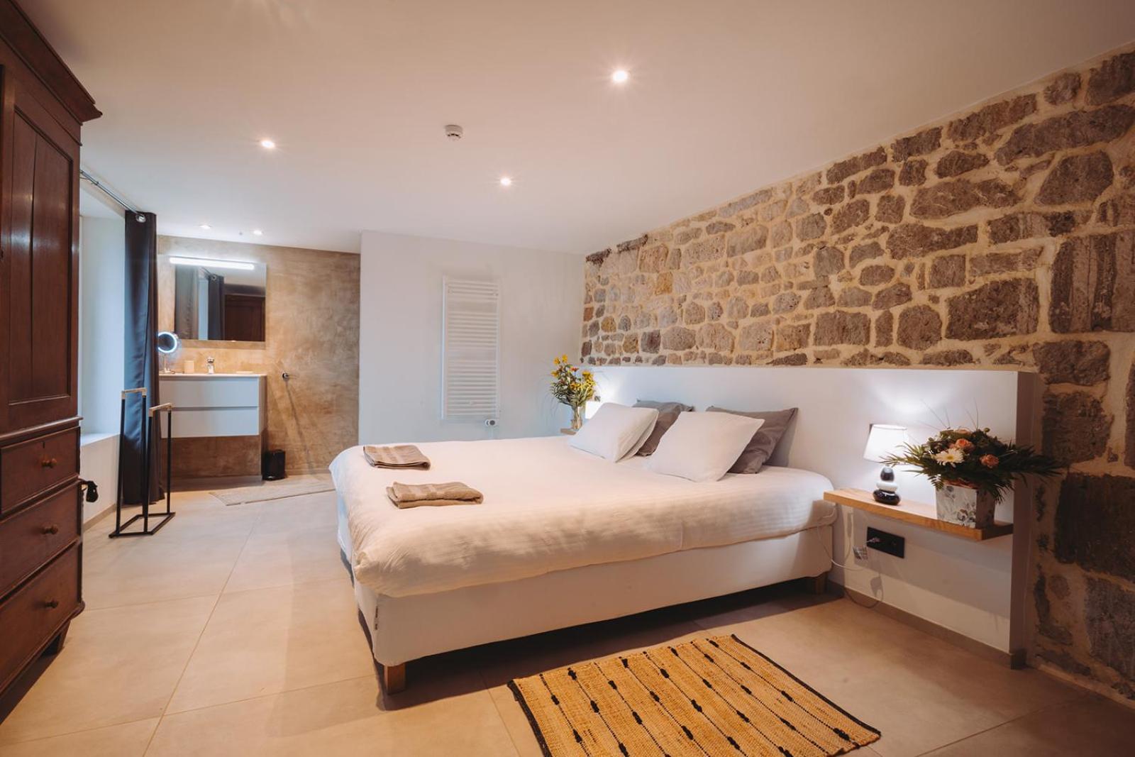 Villa Au Petit Bonheur Avec Clim - Hameau Au Calme - Piscine Chauffee - Petanque Moncrabeau Esterno foto