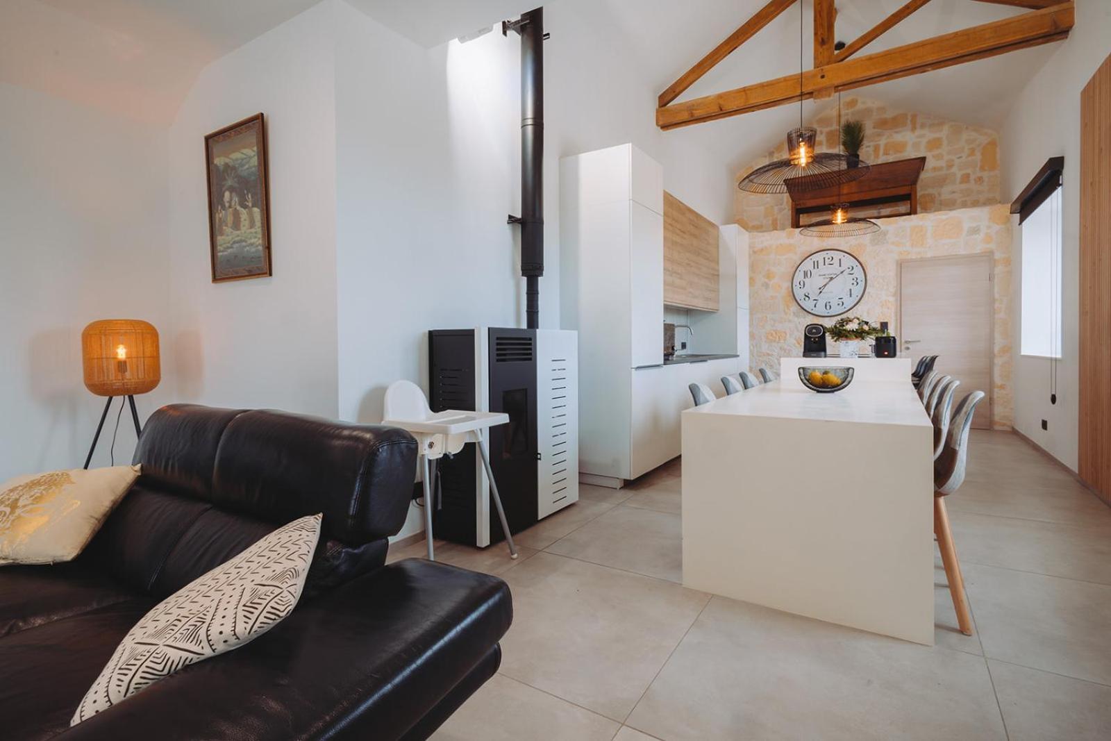Villa Au Petit Bonheur Avec Clim - Hameau Au Calme - Piscine Chauffee - Petanque Moncrabeau Esterno foto